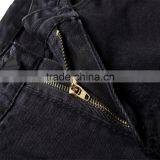 New Men's Brand Men's Jeans Black Jeans Hole Personality Male Personality Hiphop Pants thumbnail-4