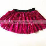 Adult Women Sequin Glitter Sparkly Running Skirt for 5K thumbnail-3
