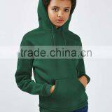 Wholesale Price Womens Custom Plain Blank Hooded Pullover Hoodies thumbnail-3