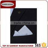 2017 Fashion Style Custom Black Blazer Men Suit Made In China thumbnail-3