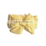 Bowknot Headband Kids Girl Gingham Headwrap for Fashion Girl thumbnail-2