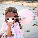 Boutique Summer Long Sleeve 2 Pieces Outfits Ruffle Vintage Dress Girl Clothes Set thumbnail-3