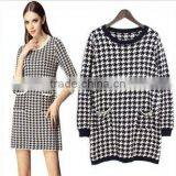 Good Price Korean Dresses New Fashion Lady Dress thumbnail-1