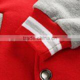 Spring Autumn Children Coat Letter Pattern Student Baseball Wear Boys Sweatshirt Girls Hoodies Casual Kid's Jacket Outerwear thumbnail-5