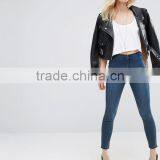 Latest Design Super Skinny Jeans Pants Women Tall Waist Jeans Trousers thumbnail-4