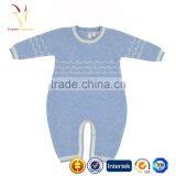 Cute Baby Cashmere Romper Set Romper Hat Sock Sets thumbnail-2