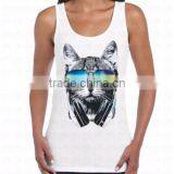 Custom Men and Women Cotton Printing Tank Top thumbnail-5