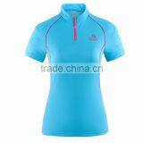 2017 Summer High Quality Women Stand Collar T-shirt thumbnail-2