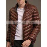 2015 260gsm Hot Sale Light Weight Waterproof Duck Down Jacket thumbnail-6