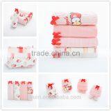 Cheep Lovely Pink Apple Teen Girls Panties Women Cotton Underwear thumbnail-5