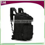 High Quality 600D Nylon Waterproof Black Backpack Tactical thumbnail-1