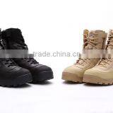 Military Boot2016 Brand Military Boots Men Desert Ankle Boots Genuine Leather Tactical Boots Footwear Army Outdoor Boots thumbnail-2