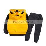 Wholesale Manufacture Children Kids Clothing Girls 3 Pieces Winter Clothes Sets thumbnail-2