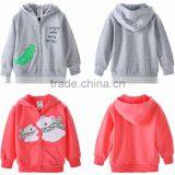Oem Fashion Breathable 100% Cotton Cheap Custom Dry Fit Girls Hoodies thumbnail-2