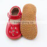 2017 Spring and Summer Children Shoes Silver Glitter Squeaky Shoes thumbnail-1