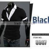 New Arrival MOQ 1pc 3 Colors Choice Lastest Design T-shirt,t Shirt Wholesale China,blank T-shirt thumbnail-2