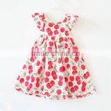 ShiJ Children's Clothing Summer Cute Cherry Baby Dresses thumbnail-6