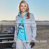 Women's Top Quality China Made Fashionable Waterproof Softshell Jackets Factory thumbnail-2