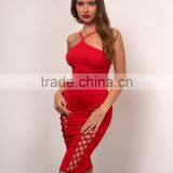 Runwaylover 090 New Design 2017 Ladies Sexy Hollow Out Evening Dresses thumbnail-2