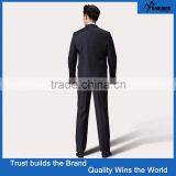 Factory Outlets 100% Wool Suits Men Made to Measure thumbnail-2