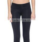 Jersey Vitality Capris Koral Activewear Best Black Trousers thumbnail-2