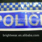 PVC Relfective Patch With Different Logo or Letter or Printing thumbnail-5