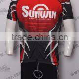 High Quality Bike Uniform Set Cheap Sport Clothing Custom Cycling Jerseys thumbnail-1