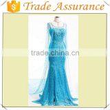 Party Frozen Elsa Princess Dress For Adult thumbnail-1