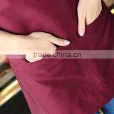 Factory Direct Wholesale Korean Aprons Simple Home Uniforms Aprons Advertising Aprons Customized thumbnail-4