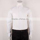 2015 Latest Design Classic Pure White Stylish Formal Shirts for Men thumbnail-1