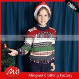 New Design Knitted Boys Pullover Christmas Kids Jumpers for Sale thumbnail-1