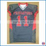 New Predators Style Mesh - American Football Jersey Set in Sublimated Design thumbnail-1