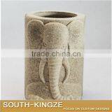 Multiple Design Wood Cylinder Candle Holder thumbnail-2