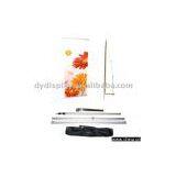 Adjustable L Banner Stand thumbnail-1
