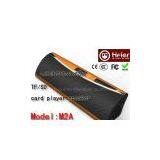 Portable Speaker, Multimedia Speaker, Mp3 Player M2A