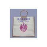 Handle Jute Bag, Jute Gift Bag, Jute Wine Bag thumbnail-1