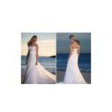 Custom-made Organza Over Soft Crushed Taffeta Wedding Dress thumbnail-1