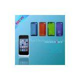 Solar Power Battery Charger Case for IPhone 4G (PIC2) thumbnail-1