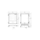 Communication Boxes Aluminium Die Casting BW-0103 thumbnail-2