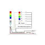 DC12/24V LTA207 Industrial Beacon Five Colors Steady Bulb Tube Signal Lamp Tower Warning Light Five Floors thumbnail-2
