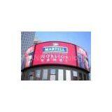 Portable SMD 3 In 1 PH10mm 1R1G1B Indoor Full Color DIP Curve Led Display With Silan