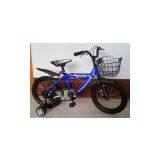 Blue Lovely Kids Bike thumbnail-1