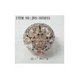 Fashion Rings With Crystals and Epoxy thumbnail-2