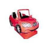 Super Red Car Kiddie Ride Machine With Coins