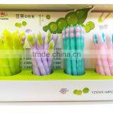 Creative Cute Novel Bean Plant Shape Gel Pen Gift for School Kids thumbnail-3