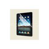 IPAD Transparent Screen Protective Film / Cell Phone Protector Film For Ipad