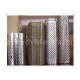 Flattened Patterns Holes Elector Welded Wire Mesh Perforated Metal Sheet 6