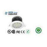OEM CE 22W Dimmable Led Down Lighting With CRI80 Shatter Resistant