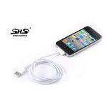 White 1m 30 Pin Data Sync USB Charging Cables For iPhone 4S