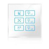 Wireless Infrared Wifi Remote Control Networking Zigbee Curtain Control Touch Panel LED Switch Curtain Control thumbnail-3